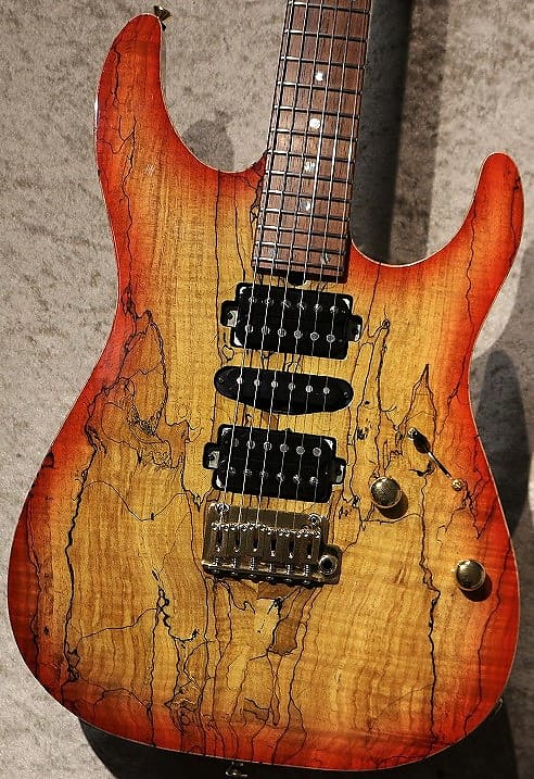 T-Custom by T's Guitars DST-Pro24 Honduras Mahogany Cherry Sunburst/Antique  Mahogany[Made in Japan]