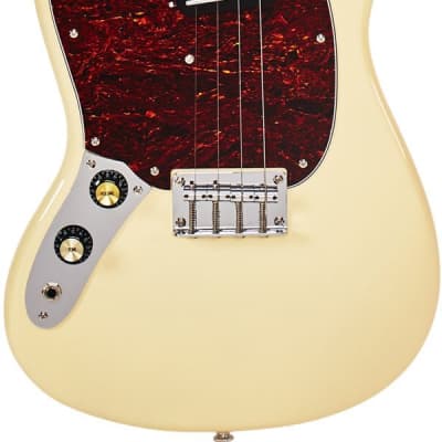 Eastwood Warren Ellis Signature LH Alder Body Maple Neck 4-String Tenor Electric Guitar For Lefty image 4