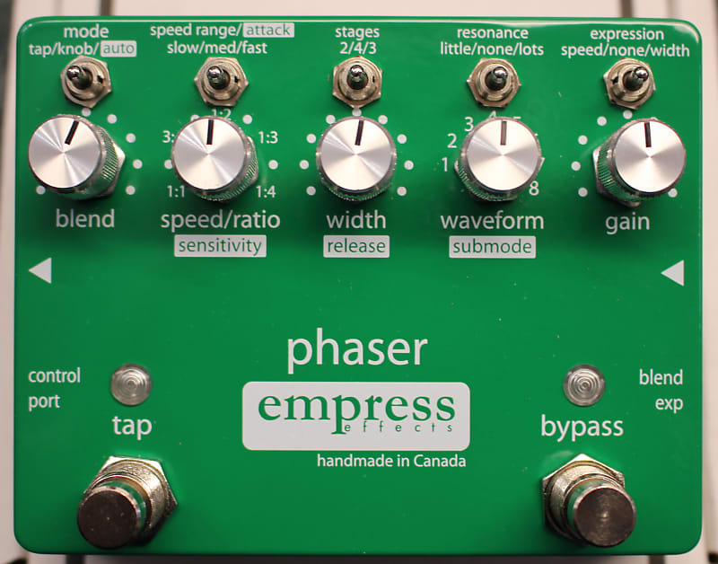 Empress Effects Phaser Guitar Effects Pedal image 1