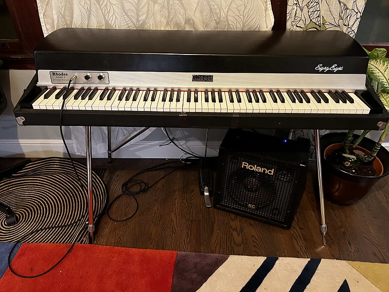 1976年製　Rhodes Piano Mark I 88鍵 Rhodes Fender Rhodes Mark I Stage Eighty Eight 88 Key 1973