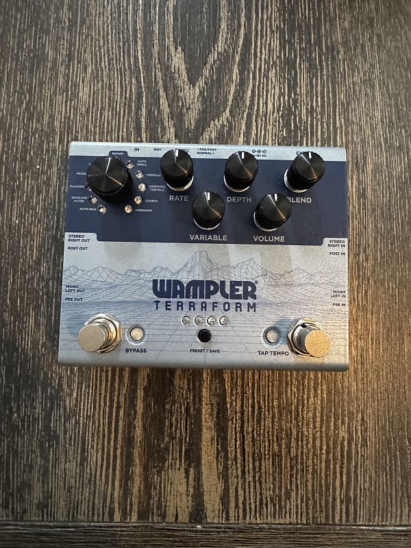 Wampler Terraform