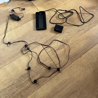D'Addario XPND Pedal Power Battery Kit 2024 - Present - Black image 2