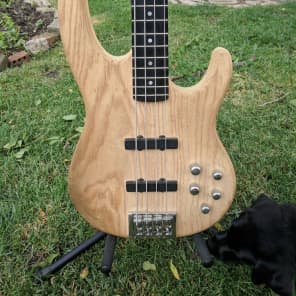 Carvin Bass Guitar - BK4A - Swamp Ash - Ebony Fretboard image 1
