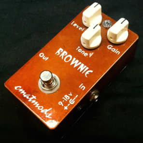 cmatmods brownie ディストーション　ハイゲイン CMATMods Brownie Distortion | Reverb