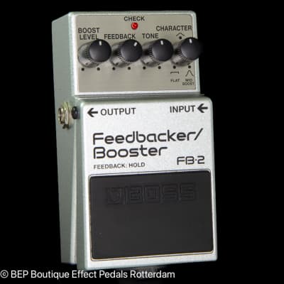 Boss FB-2 Feedback/Booster | Reverb