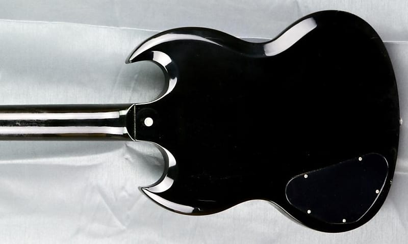 Gibson SG Special 1996 Black Gloss USA import | Reverb