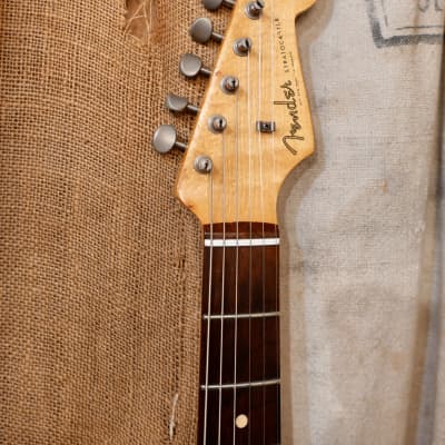 Fender Stratocaster 1961 - Blond image 4