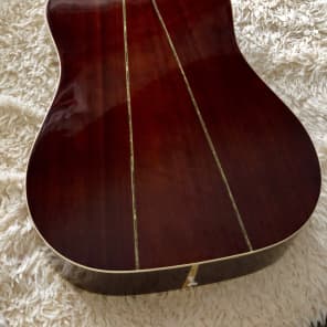 Cortez JG 6700 1970s Acoustic Guitar image 7