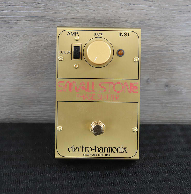 Electro-Harmonix.Golden Small Stone エレハモ Golden Small Stone | Limited Edition - Electro-Harmonix