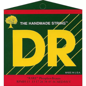 DR RPMH-13 Rare Heavy Acoustic Strings (13-56)