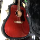 Guild D-15 with Hardshell Case 2004 Red
