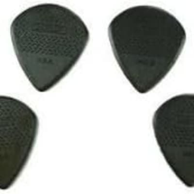 Dunlop Max Grip Jazz III Carbon Fibre Guitar Picks - Pack Of 6 (471R3C) image 2