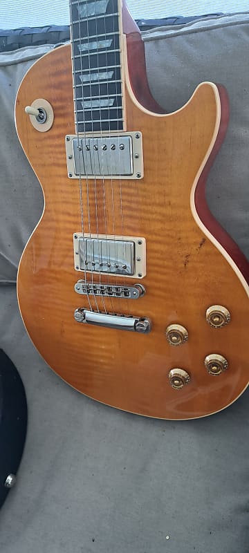 Gibson Les Paul Limited Edition  2004 Amber AA Flame Top 🔥 image 1