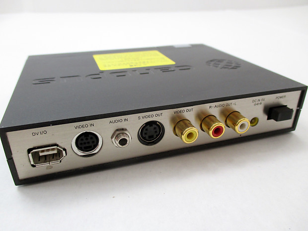 Canopus ADVC 100, Box, Audio/Video/DV Cables, Original Owner