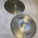 Zildjian  New Beat Hi Hat Cymbals 80s 14” pair