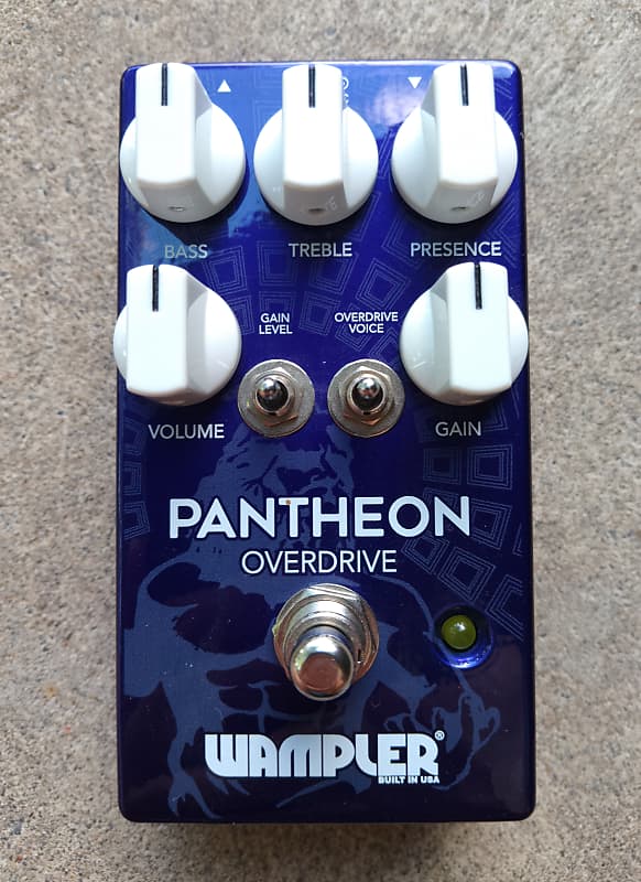 Wampler Pantheon Overdrive | Reverb Canada