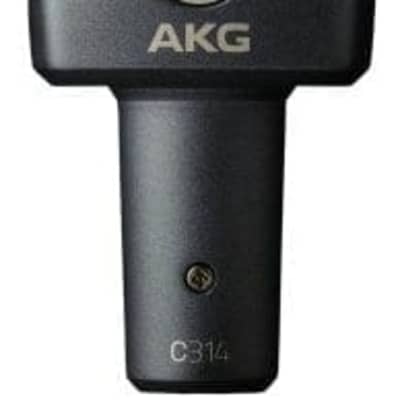 AKG C314 Professional Large-Diaphragm Condenser Microphone image 1