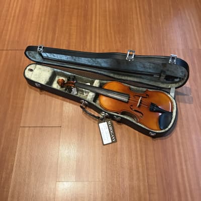 スズキ バイオリン NS-20 1/4サイズ Suzuki NS-20 4/4 Size Violin Dark Natural Finish | Reverb