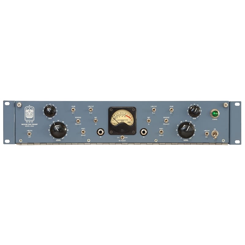 Locomotive Audio Model 286A 2-Channel Vacuum Tube Mic Preamp image 1