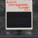 Boss TU-3 Chromatic Tuner Pedal Very nice shape w FAST Same Day Shipping