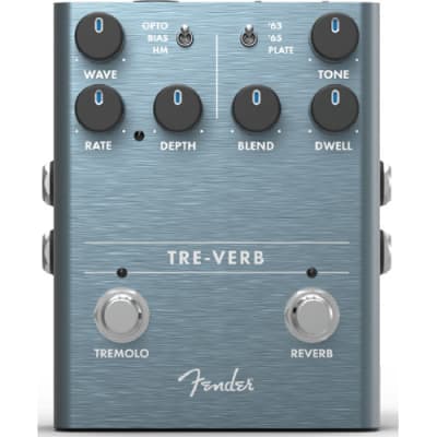 Reverb.com listing, price, conditions, and images for fender-tre-verb