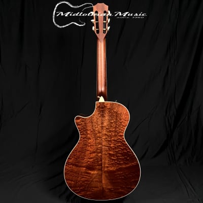 Taylor Acoustic/Electric Guitar - 12-FRET-GCCE-FLTD - (Fall Limited Edition) Natural Gloss Finish w/Case image 5