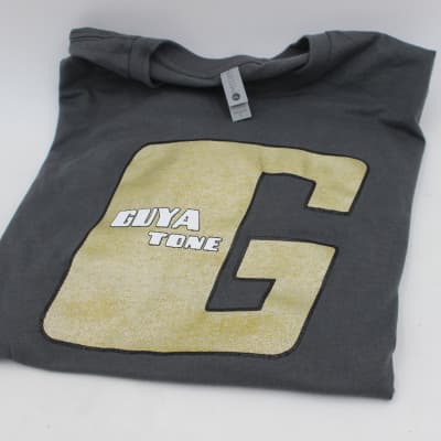 Guyatone T-Shirt, featuring vintage "G" logo, Next Level image 2