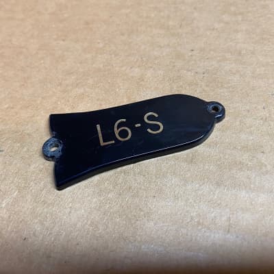 Gibson Vintage 1973 Gibson L6-S Truss Rod Cover 1972 1974 1975 1970's image 2