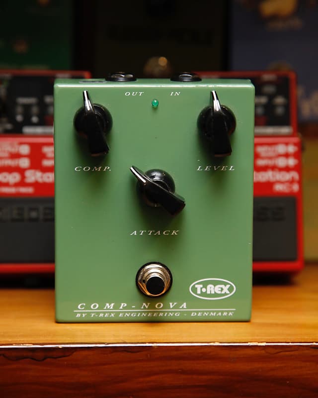 T-Rex Engineering CompNova Compressor Pedal Pre-Owned | Reverb