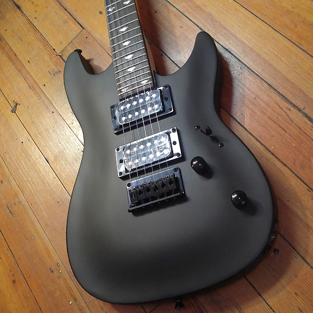 トップ Laguna LE50 Short Scale Electric Guitar Satin Black | Reverb ギター
