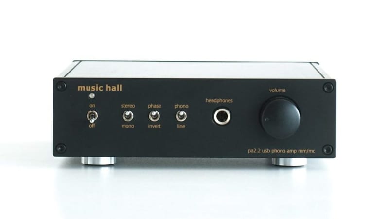 Music Hall PA2.2 Phono Preamplifier  			
