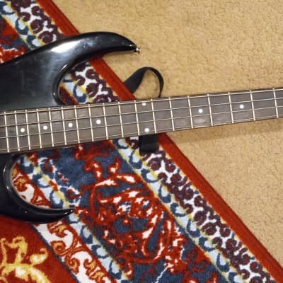 Ibanez RG Bass 80s - Black | Reverb