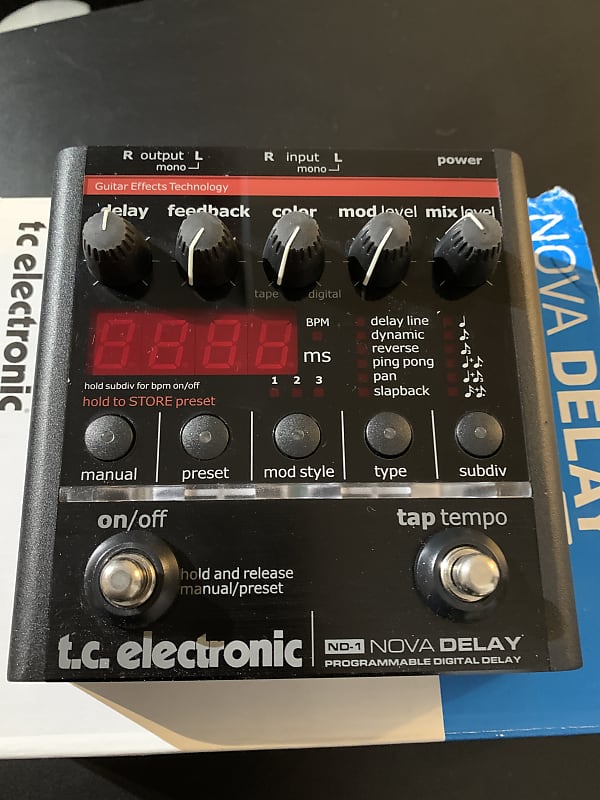 TC Electronic ND-1 Nova Delay