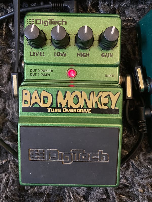 DigiTech Bad Monkey Tube Overdrive | Reverb France