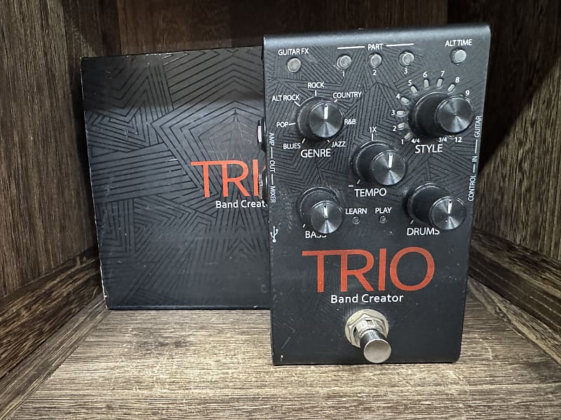 DigiTech Trio Band Creator