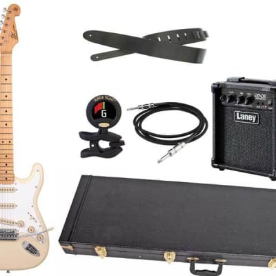 SX Pro Electric guitar package with Hardcase for sale