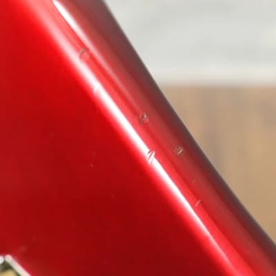 Fernandes エレキギター FST-50 Candy Apple Red Fernandes エレキギター FST-50 Candy Apple Red - メルカリ