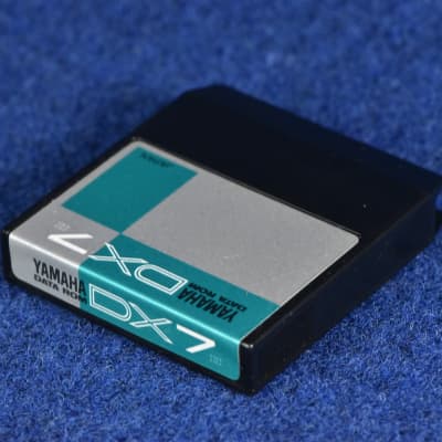 Yamaha DX7 II-D / II-FD Data ROM Cartridge