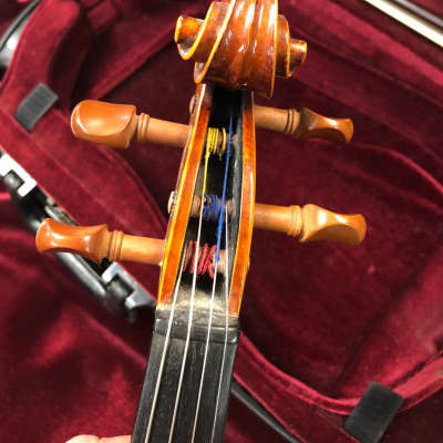 The String House Tartini Stradivarius 4/4 Violin + case & Bow image 21