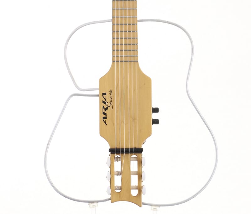 【Aria】AS‑490C Sinsonido シンソニード トラベルギター ARIA sinsonido AS-490C サイレントギター トラベルギター ARIA