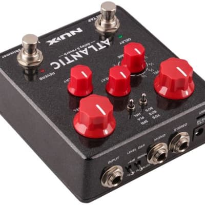 NUX Atlantic Delay and Reverb Pedal image 4