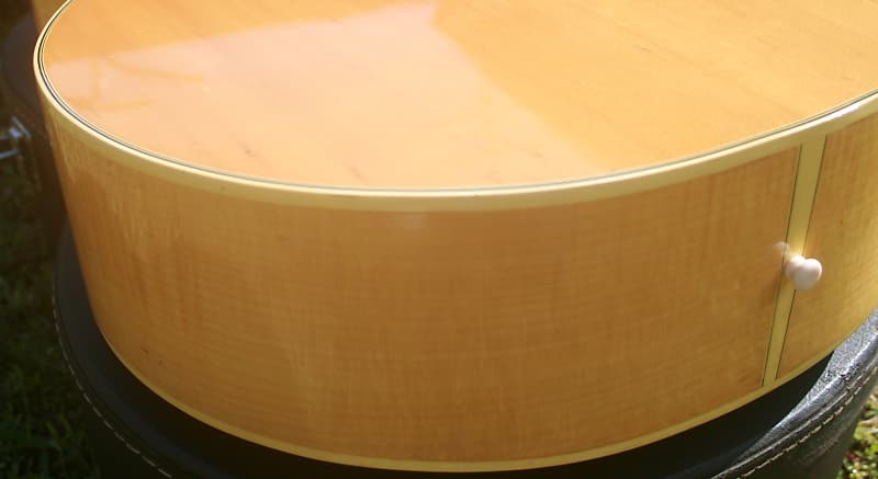 Greco Canda No.404 J200 Jumbo Style Guitar 1973 Natural+Hard