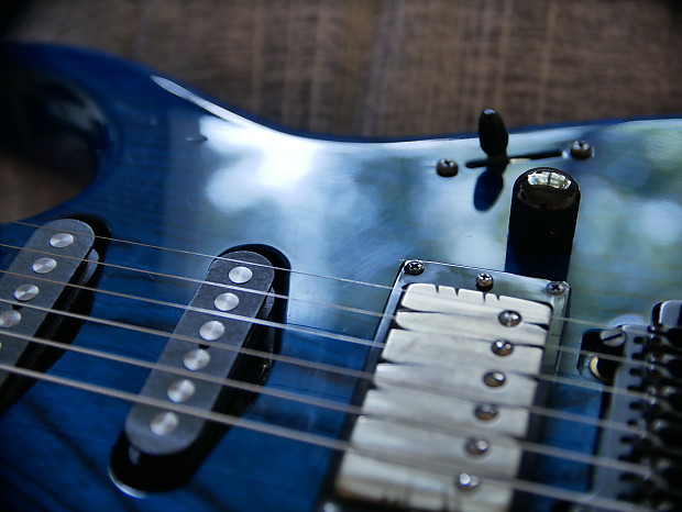 ESP The Mirage Second Edition 1997 Blue Ash MIJ Japan