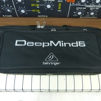 Behringer DeepMind 6 Polyphonic Analog Synth with carrying bag image 3