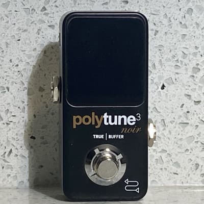 TC Electronic Polytune 3 Noir Mini Polyphonic Tuning Pedal | Reverb