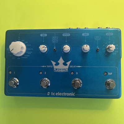 Reverb.com listing, price, conditions, and images for tc-electronic-flashback-triple-delay