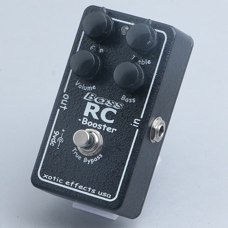 Xotic Bass RC Booster