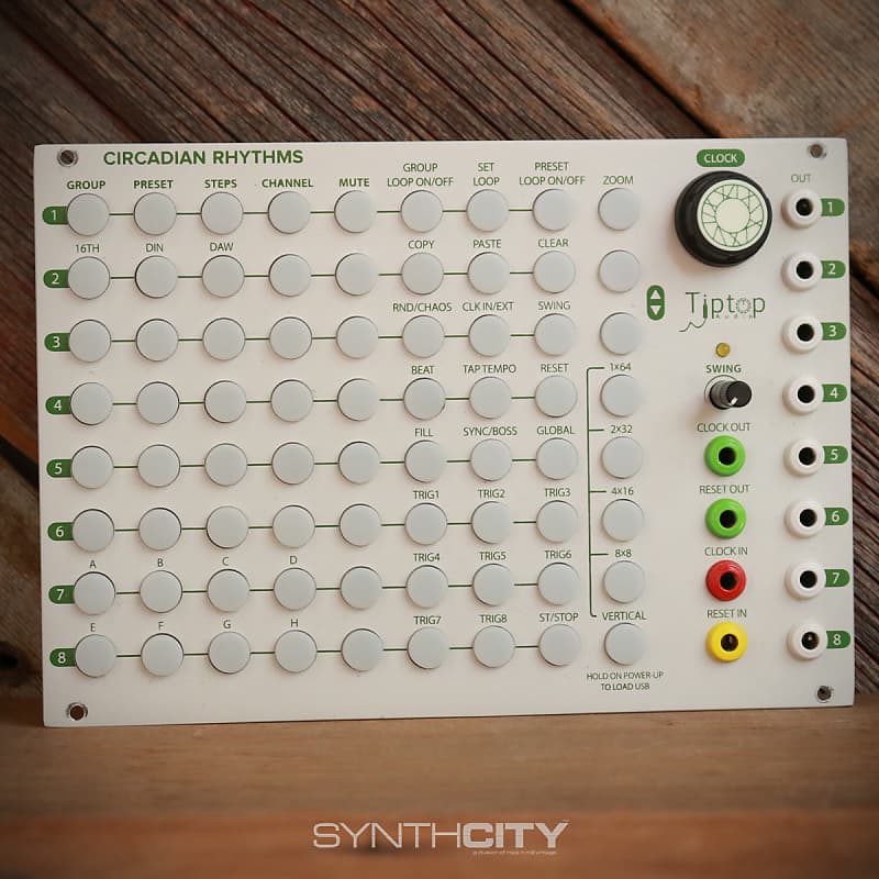 Tiptop Audio Circadian Rhythms