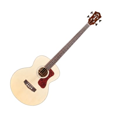 Guild B-140E All Solid Jumbo Acoustic Guitar - Natural - Open Box for sale