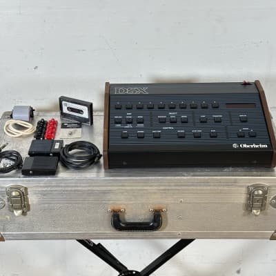 Oberheim DSX 16-Voice Digital Sequencer 1981